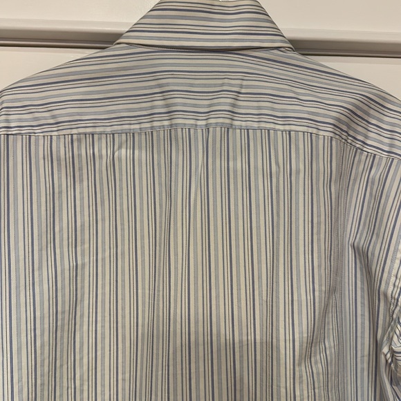 Hugo Boss Mens Dress Shirt Size 41 - Picture 3 of 4